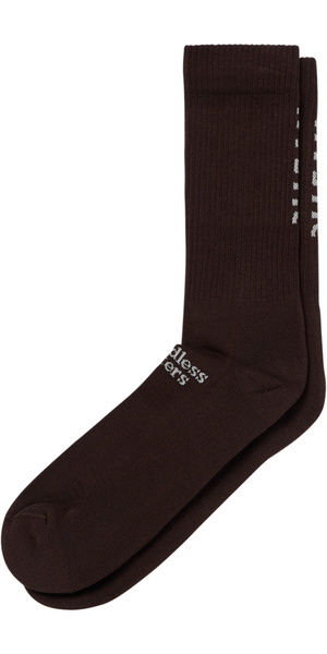 2025 Mystic Calcetines Icon 35108.250405 - Dark Brown